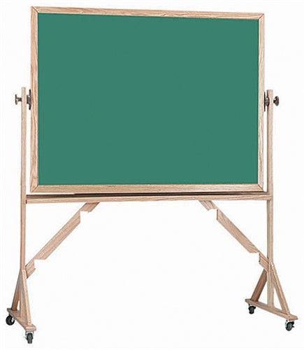 RC3648 Wood Frame Reversible Chalkboard