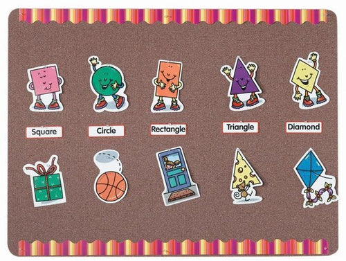 RDF1824 - Frameless Radius Designer Fabric Bulletin Boards 5 Sizes by Aarco