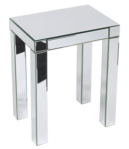 REF17-SLV  Reflections Accent Table