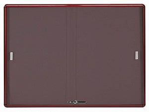 RSB3648  Enclosed Radius Design Boards, Sliding Doors