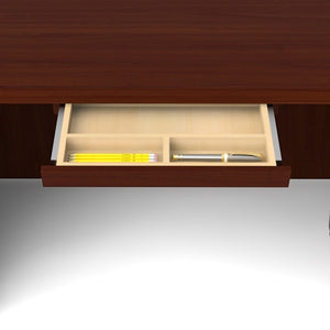 RU-216  Ruby Executive L Shape Office Desk, Extended Corner