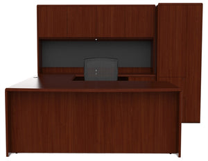 RU-245N Ruby Executive 'U' Shaped, Bow Front, Office Suite