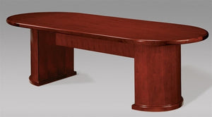 RU249N  Ruby Executive Racetrack Conference Tables by Cherryman