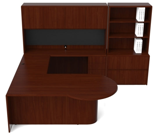 RU-261 Ruby Executive 'U' Shaped, P Style, Office Suite