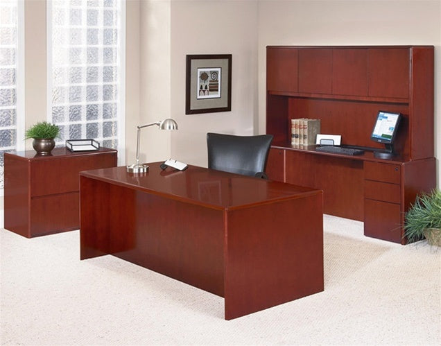 Ruby Executive Office Set by Cherryman