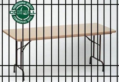 RX2448 - Tamper-Resistant Prison Folding Tables  by Correll