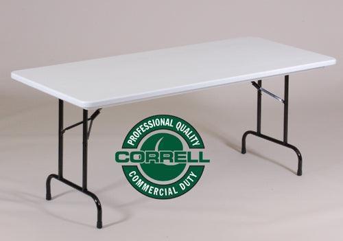RX2448 - Tamper-Resistant Prison Folding Tables  by Correll