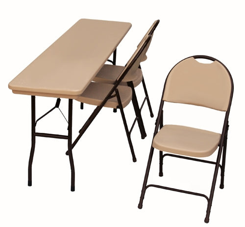 RX2448 Tamper-Resistant Prison Folding Tables
