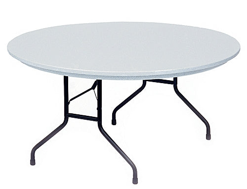 RX60 Tamper-Resistant Prison Round Folding Table
