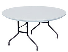 Load image into Gallery viewer, RX60 Tamper-Resistant Prison Round Folding Table
