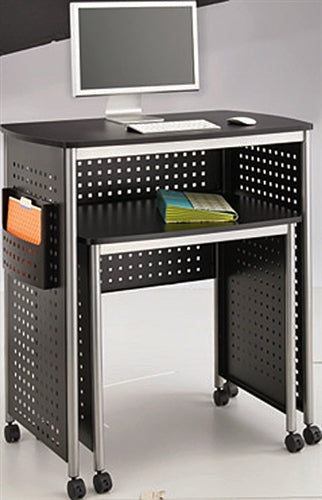1908 Scoot Steel Stand-Up Workstation by Safco