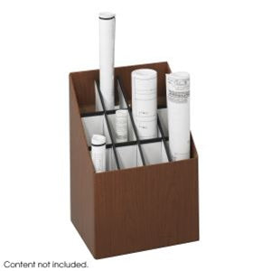 3079 Upright Roll File, 12 Compartment