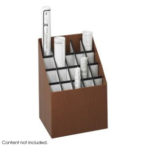 3081 Upright Roll File, 20 Compartment