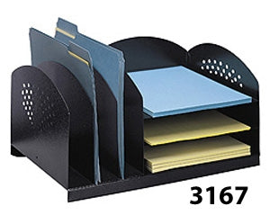 3166  Steel Combination Desk Racks