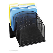 Load image into Gallery viewer, 3257 Onyx™ 5 &amp; 8 Tiered Sections Desk Organizer
