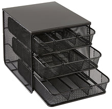 Load image into Gallery viewer, 3275 Onyx™ Hospitality Organizer - 3 Drawer
