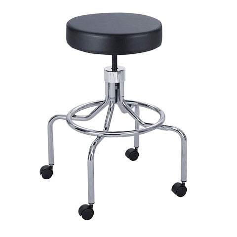 3433 Lab Stool, High Base with Screw Lift