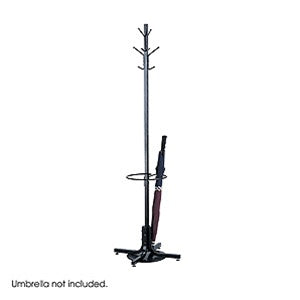 4168 Costumer with Umbrella Stand by Safco