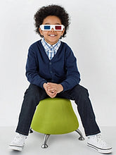 Load image into Gallery viewer, 4755  Runtz™ Ball Chair for kids
