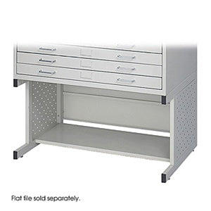 4969 Facil Steel Flat File-Small