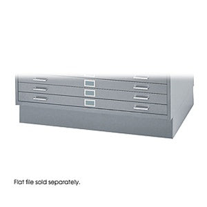 4986 10-Drawer Steel Flat File for 30" x 42" Documents