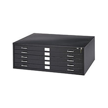 Load image into Gallery viewer, 4994  5-Drawer Steel Flat File for 24&quot; x 36&quot; Documents
