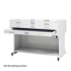 4994  5-Drawer Steel Flat File for 24" x 36" Documents