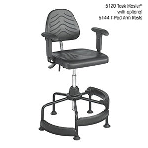 5120  TaskMaster Deluxe Industrial Chair by Safco