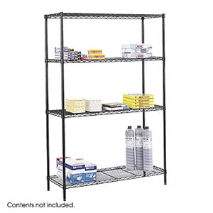 5241 Commercial Wire Shelving, 48 x 18"