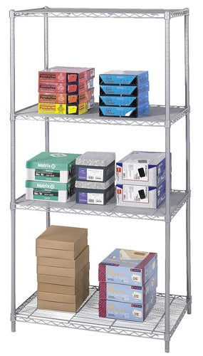 5288 Industrial Wire Shelving, 36" x 24"