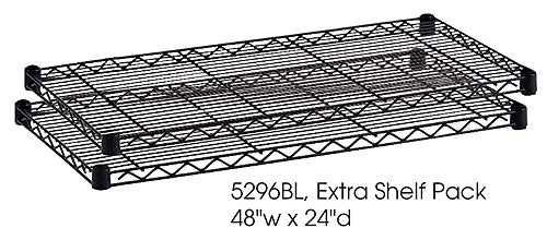 5294 Industrial Wire Shelving, 24" x 48" by Safco