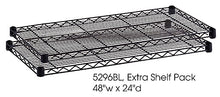Load image into Gallery viewer, 5294 Industrial Wire Shelving, 24&quot; x 48&quot; by Safco
