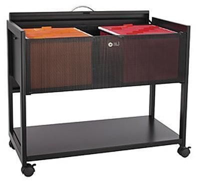 5353 - Mobile File with Locking Top by Safco