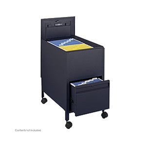 5364 Locking Mobile Tub File with Drawer, Letter Size