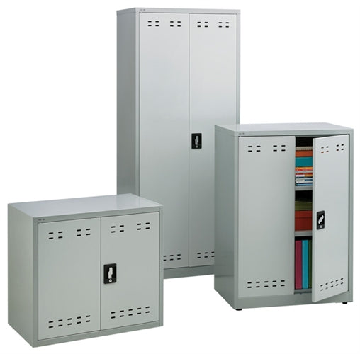 5532  72"H Steel Storage Cabinet