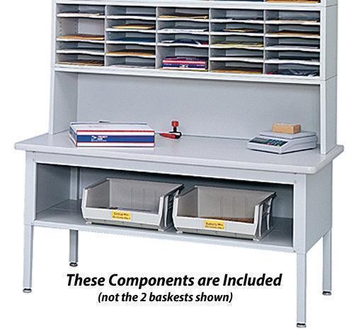 7749 - Complete E-Z Sort® Sorting Table by Safco