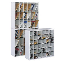 Load image into Gallery viewer, 7765 Wood 18 Compartment Mail Sorter
