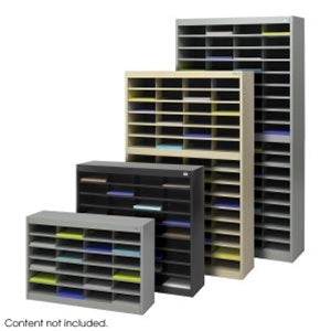 9231 E-Z Stor® Literature Organizer, 60 Letter Size Compartments