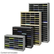 Load image into Gallery viewer, 9241 E-Z Stor® Literature Organizer, 72 Letter Size Compartments
