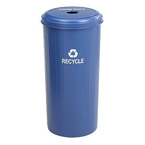 9632 Tall Round Recycling Receptacle