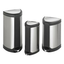 Load image into Gallery viewer, 9685 Stainless Step-On 4-10 Gallon Receptacles
