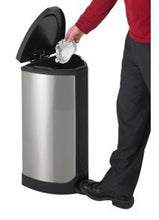 Load image into Gallery viewer, 9685 Stainless Step-On 4-10 Gallon Receptacles
