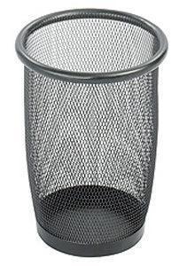 9716 - Onyx™ Mesh Round Wastebasket (Qty.3) by Safco
