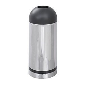 9871 Reflections By Safco® Open Top Dome Receptacle