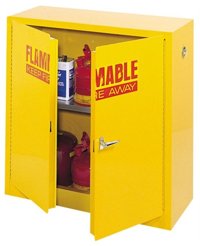 SC300F Flammable Safety Storage Cabinet 44"H