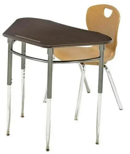 SC4600SP - Kaleidoscope Series 4600 Trapezoid Desk by Scholar Craft