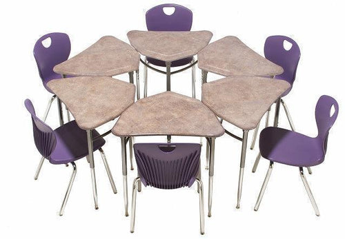 SC4800SP - Kaleidoscope Series 4800 Diamond Desk by ScholarCraft