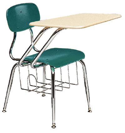 550 Series Solid Plastic Student Desk
