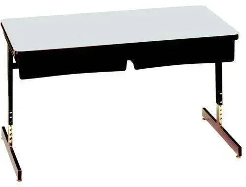 SC7950 - 7950 Series Adjustable Two-Student  Desk by Scholar Craft