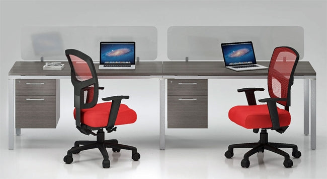 SGSD005 Simple System Double Desk